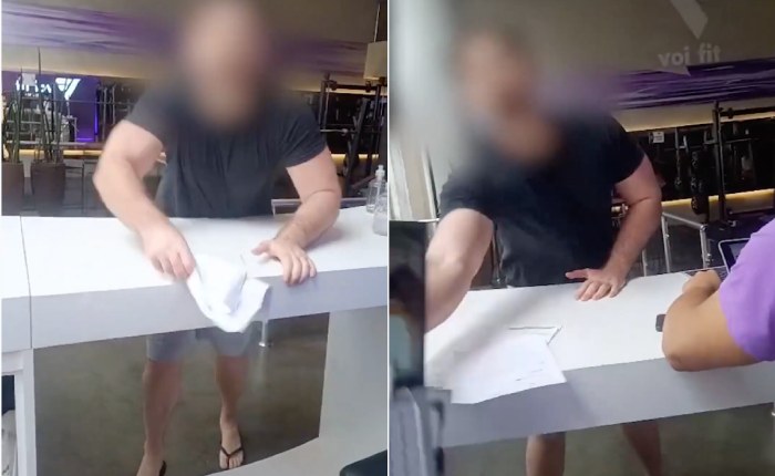 Homem surta em academia e internet responde com homofobia