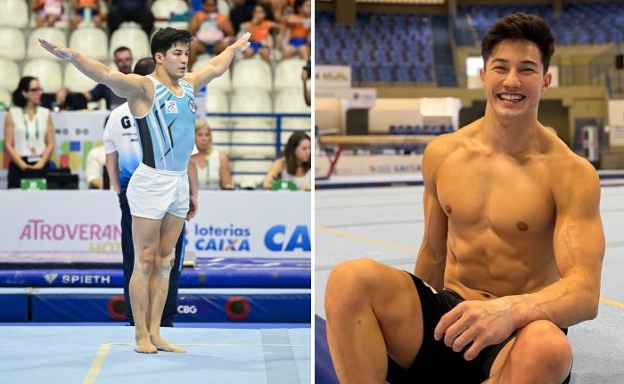 Arthur Nory leva medalha de ouro no Troféu Brasil