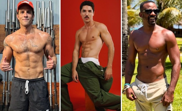 20 atores gatos do elenco da novela 'Quem Ama, Cuida'