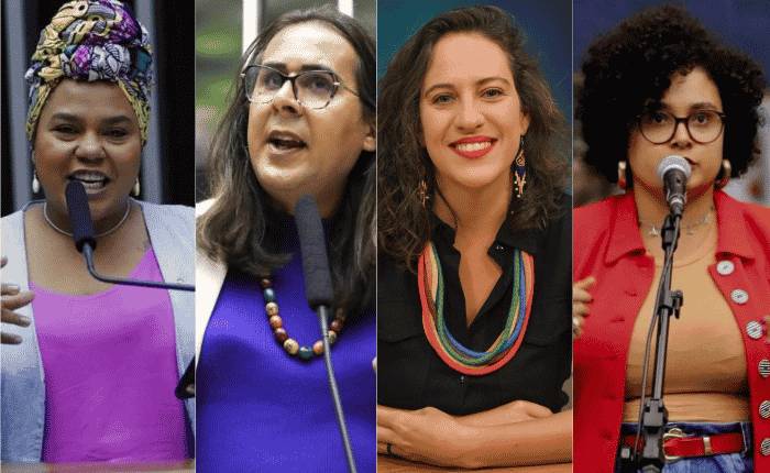 Minas Gerais elege 4 mulheres LBT: 2 bi, 1 lésbica e 1 trans