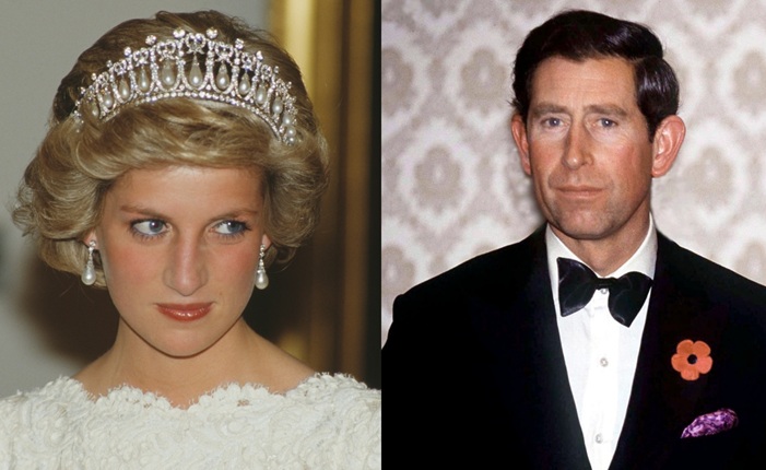 Princesa Diana quis se separar por Charles ter relação com homem