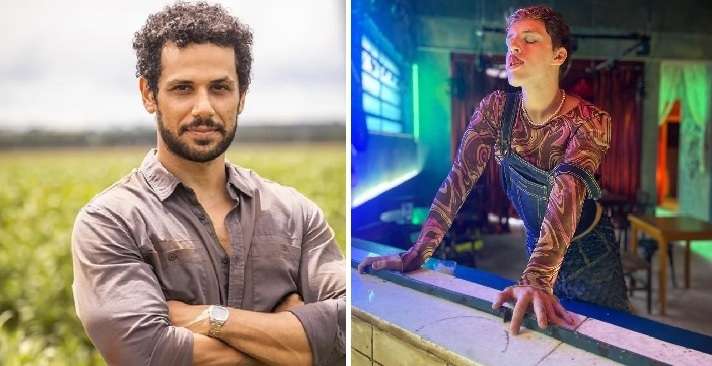 Ramiro trocará telefone com garçom gay em 'Terra e Paixão'