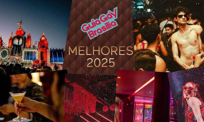 Veja os 11 vencedores do Melhores 2025, do Guia Gay Brasília