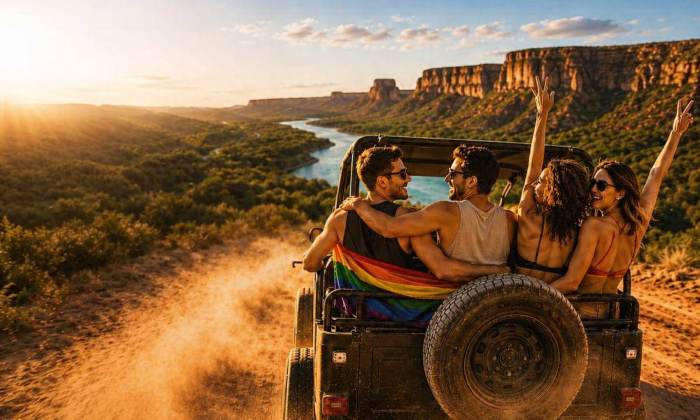 Agência de turismo LGBT fará passeio pelas belezas do Jalapão
