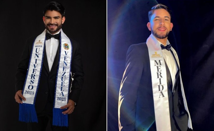 Mister Universo busca marido em escombros e comove Venezuela