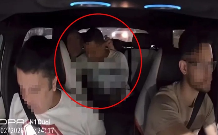Motorista de app é agredido após interromper boquete