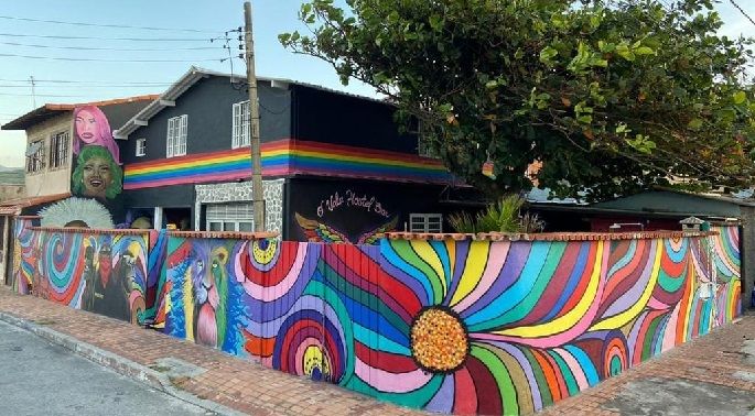 O Vale Hostel Bar: hostel, pousada gay e LGBT em Armação dos Búzios