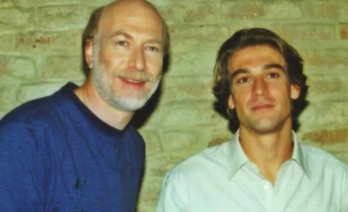 Odilon Wagner e Beto Nasci viviam casal gay em Por Amor