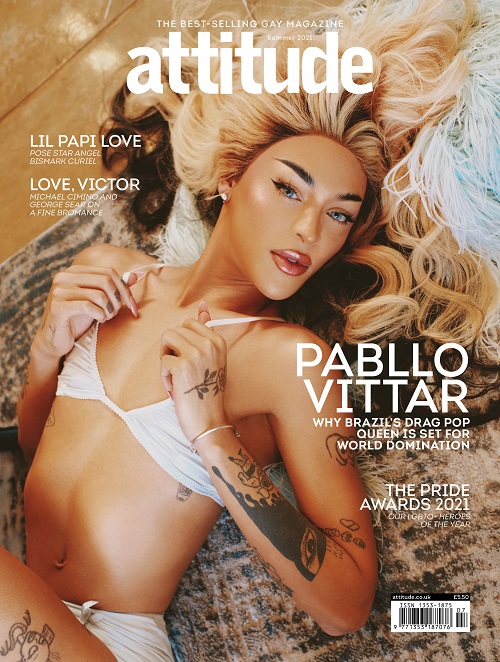 Pabllo Vittar é capa da The Advocate, revista gay dos EUA