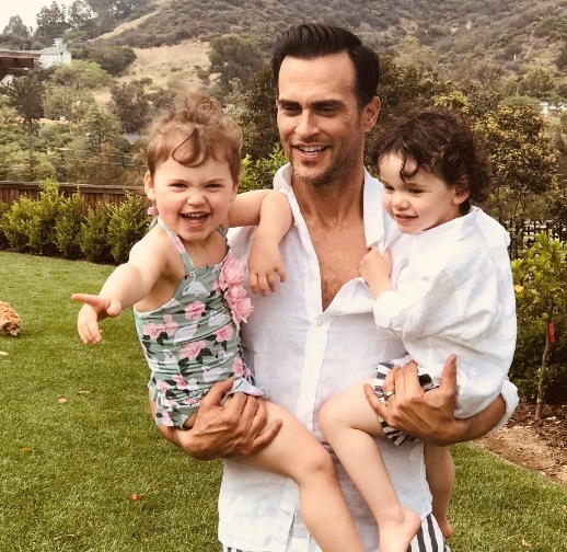 Dia dos Pais: pais gays famosos, o ator Cheyenne Jackson