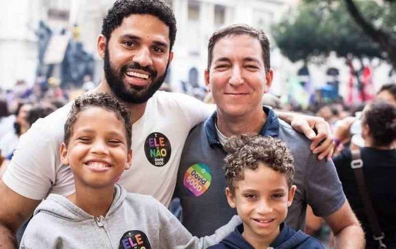 Dia dos Pais: gays famosos e seus filhos