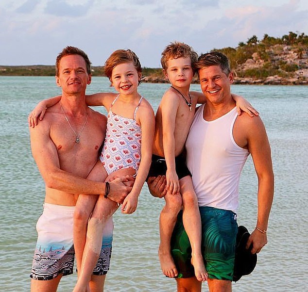 Dia dos Pais: pais gays famosos, o ator Neil Patrick Harris