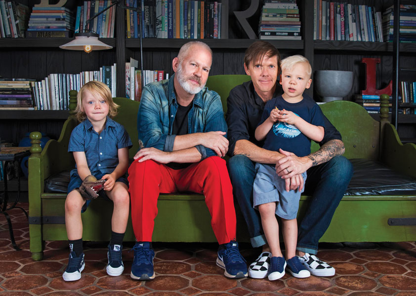 Dia dos Pais: pais gays famosos, o escritor e diretor Ryan Murphy