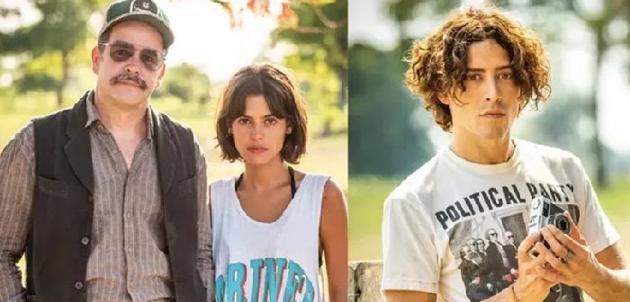 Jove, Tenório e Guta: homofobia é tema da novela Pantanal