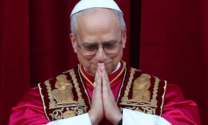 Papa Leão XIV fala de casais héteros