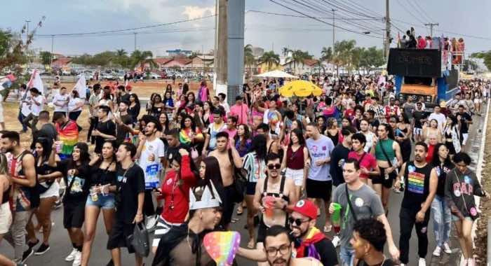 parada Orgulho LGBT Santa Maria 