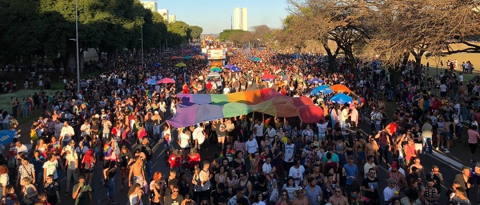 21ª Parada do Orgulho LGBTS de Brasília é eleita melhor evento gay de 2019