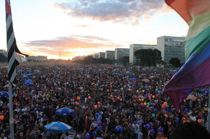 Parada LGBT de Brasília 2022