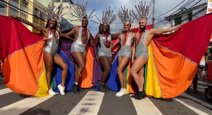 parada do orgulho LGBT da bahia 2023