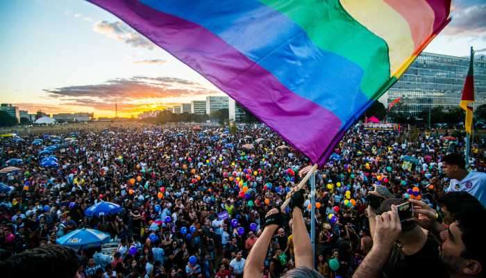 Seis paradas LGBT no DF