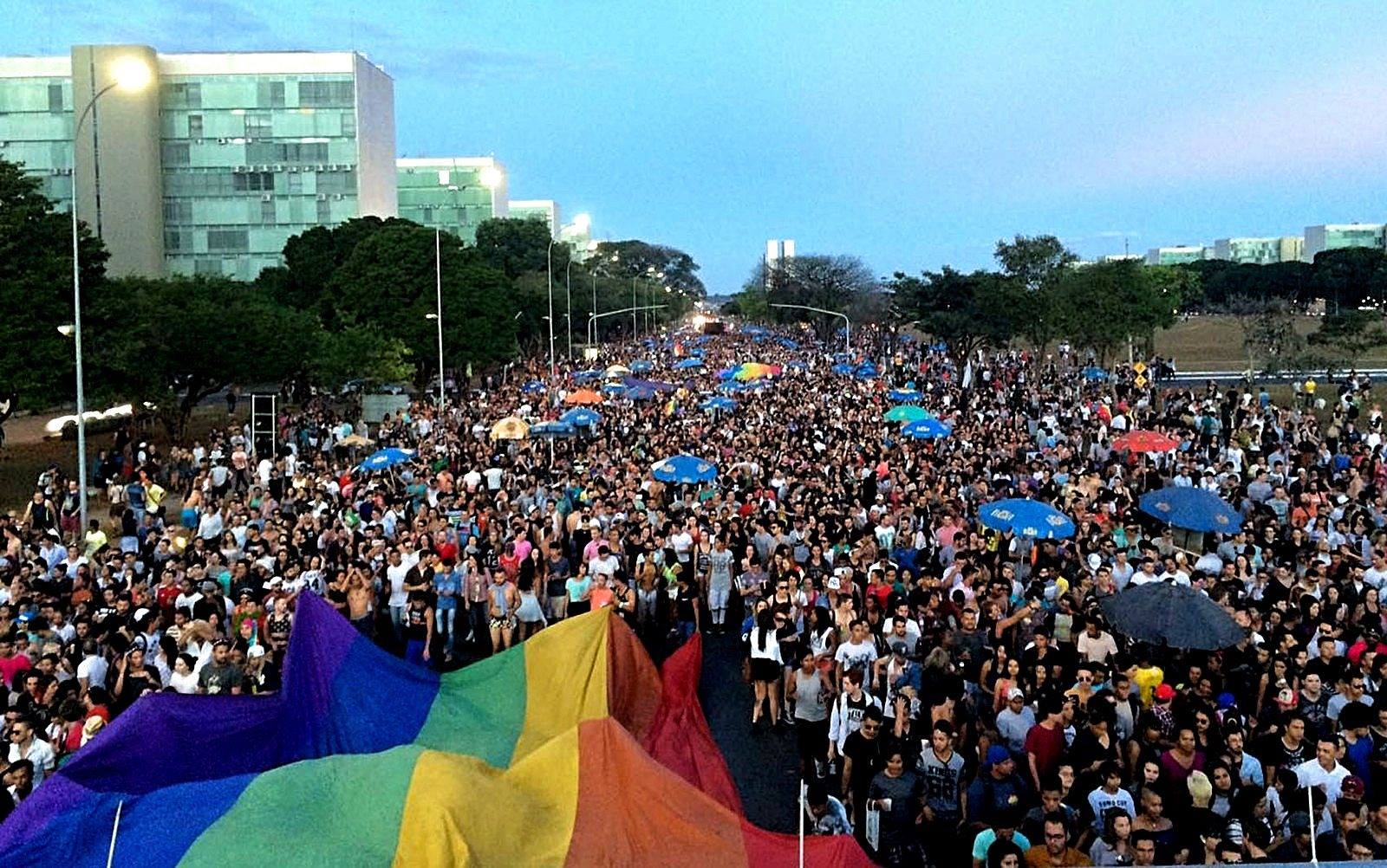 Parada LGBTS de Brasília entrará para calendário oficial do DF