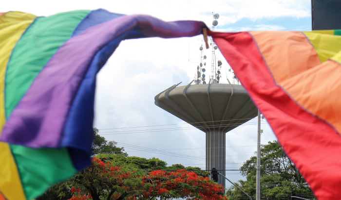 parada orgulho Ceilândia 