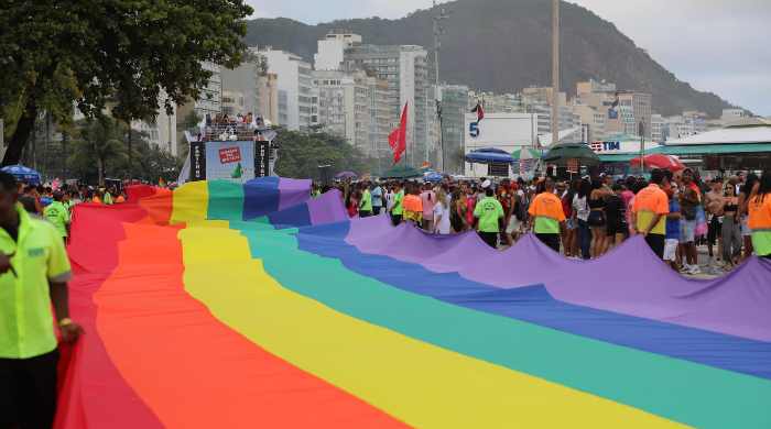 parada orgulho lgbti Rio de Janeiro 2022