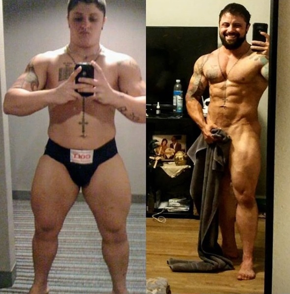 Paulo Batista: FTM, homem trans saradão musculoso faz sucesso no Instagram