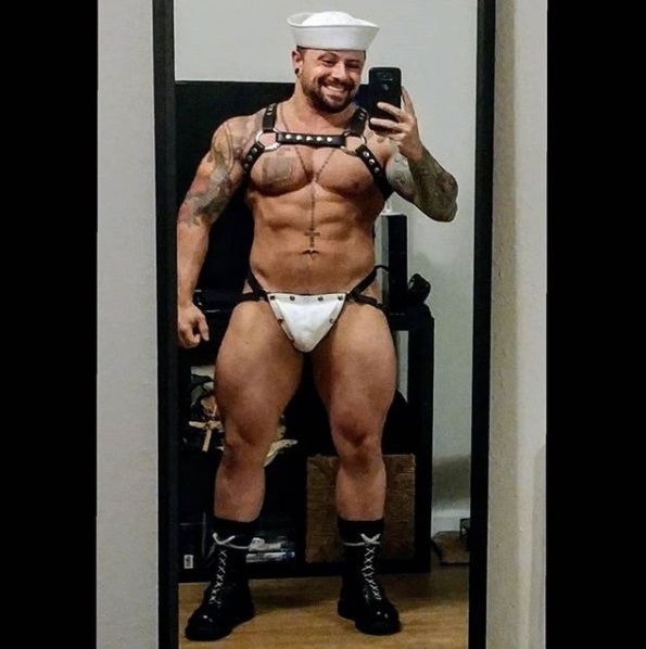 Paulo Batista: FTM, homem trans saradão musculoso faz sucesso no Instagram