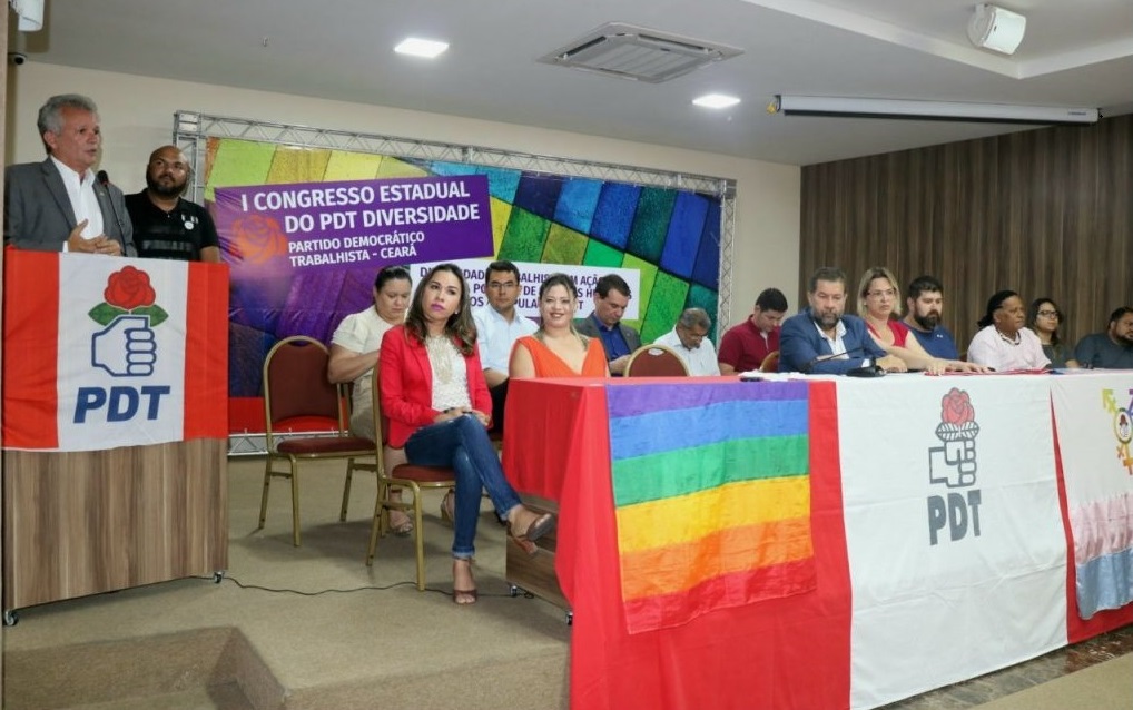 PDT Diversidade: partido é o que mais tem pré-candidatos LGBT às eleições 2020