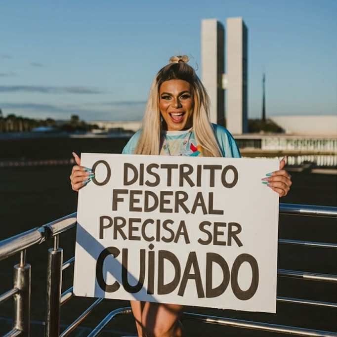 pikineia drag queen gay eleicoes 2026