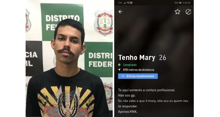 Polícia prende traficante de drogas por app gay Grindr