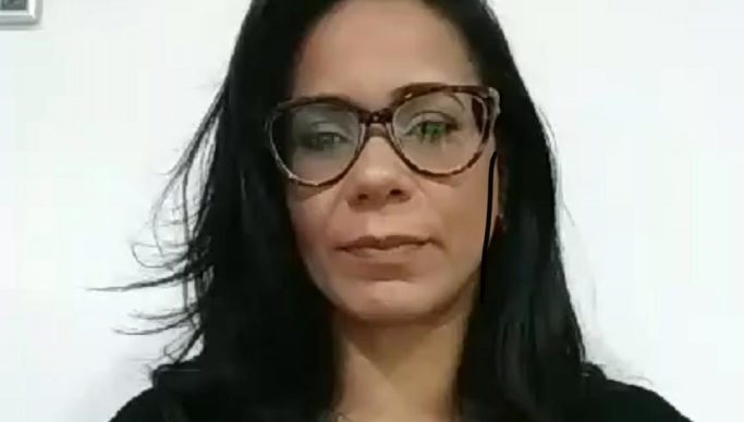 Professora Rumanelly Alves: discurso contra gays