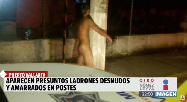 Homens nus, amarrados e espancados são encontrados nas ruas de Puerto Vallarta