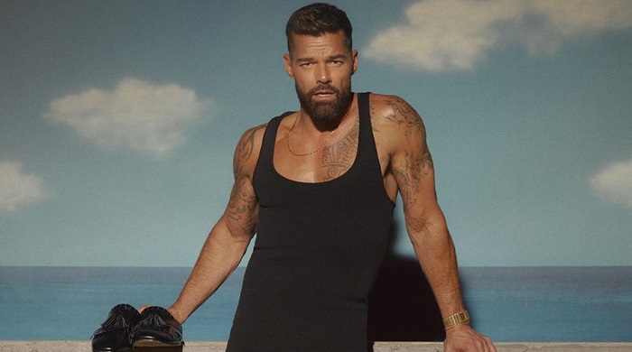 Ricky Martin fala que tem fetiche por pés