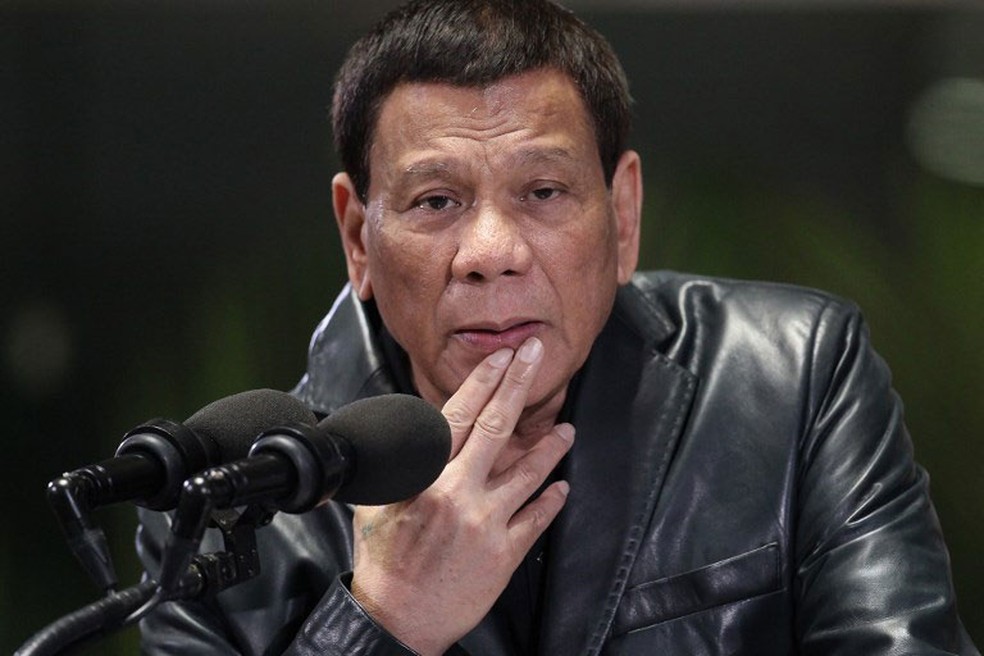 Rodrigo Duterte, presidente das Filipinas, diz que era gay e foi 'curado'