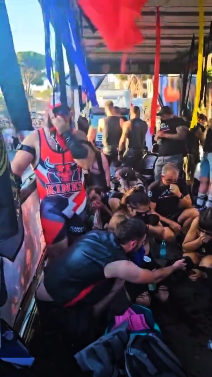 roma pride 2026 spray