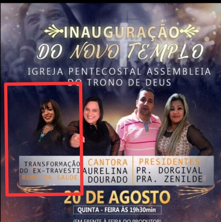 ruby da saúde igreja pentecostal reino de deus ceilândia