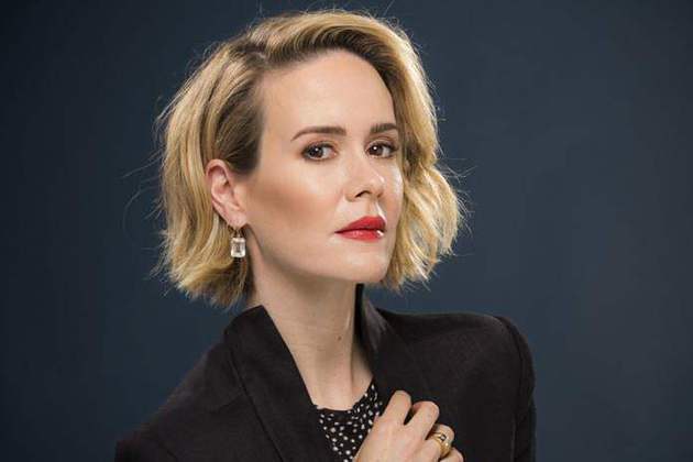 sarah paulson relacionamento lésbico