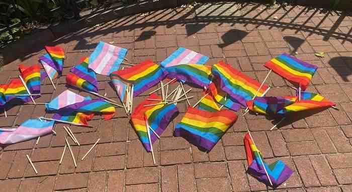 Monumento de Stonewall é vandalizado em Nova York