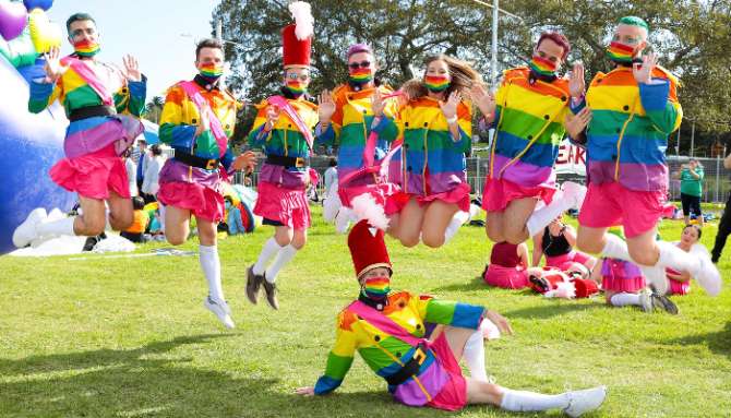 sydney gay and lesbian mardi gras