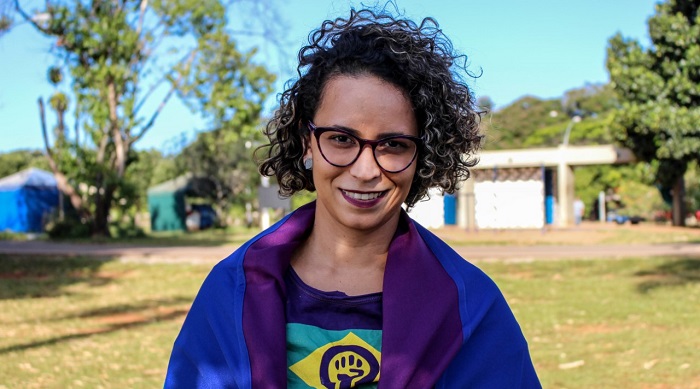 Candidatos LGBT em Brasília: Talita Victor
