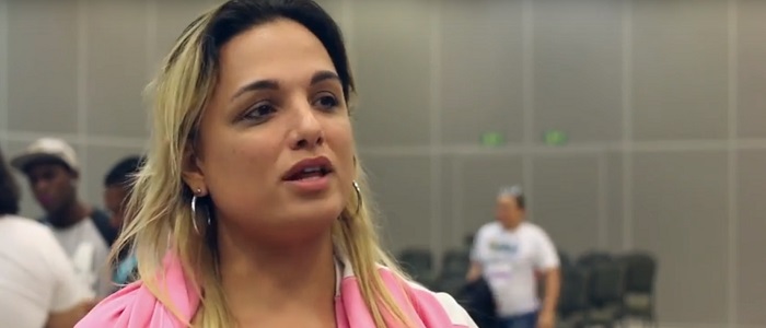 Tathiane Araújo, presidente da Rede Trans Brasil