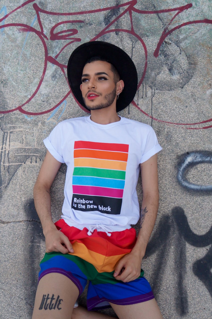 The Pride: marca brasiliense voltada a gays e LGBT está com coleção à venda na internet