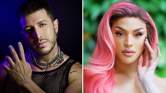 Tommy Love e Pabllo Vittar estreiam músicas novas nas pistas gays do Brasil