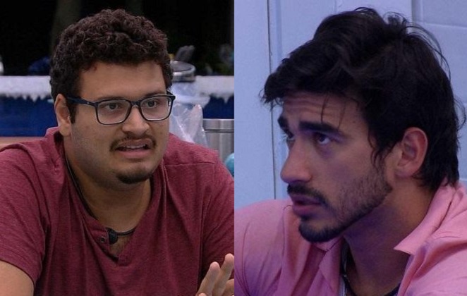 Victor Hugo se declara a Guilherme no BBB20