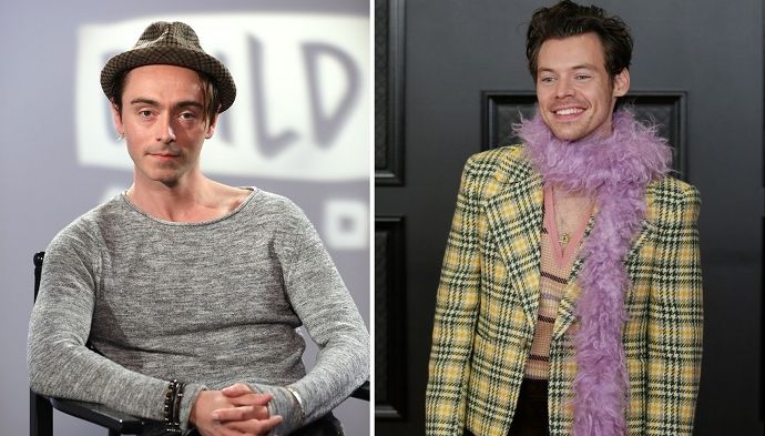 Casal gay: Harry Styles terá cenas quentes com David Dawson em filme