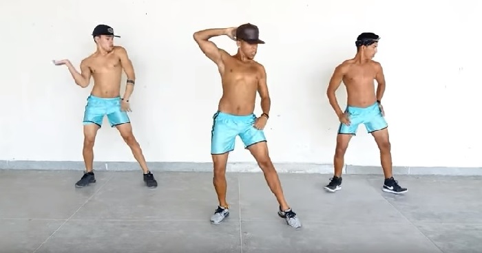 Já viu? Trio magia faz coreô para 'Vai Malandra', da Anitta