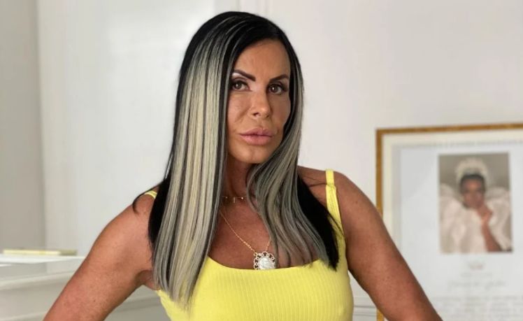 Gretchen fala que gay quer ser mulher, apaga reação e se desculpa
