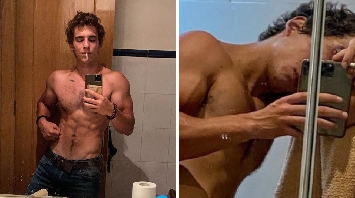Miguel Herrán, o Rio de La Casa de Papel, mostra bunda no Instagram